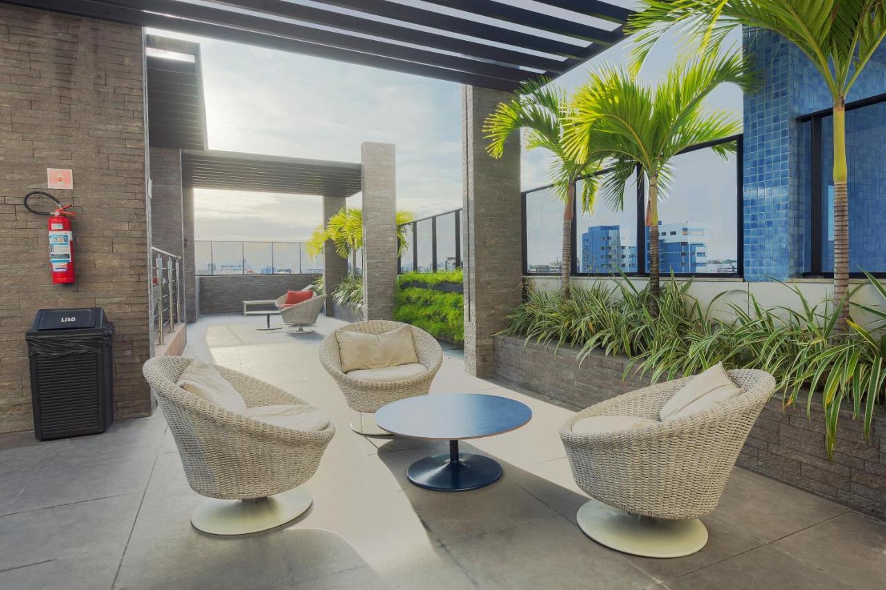 Belissimo Studio C/Piscina Na Cobertura Apartamento Maceió Exterior foto