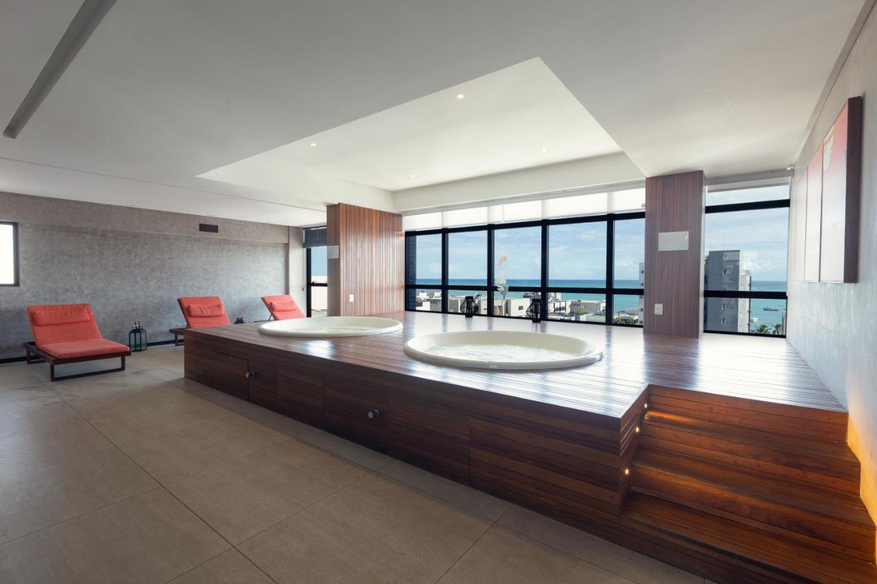 Belissimo Studio C/Piscina Na Cobertura Apartamento Maceió Exterior foto